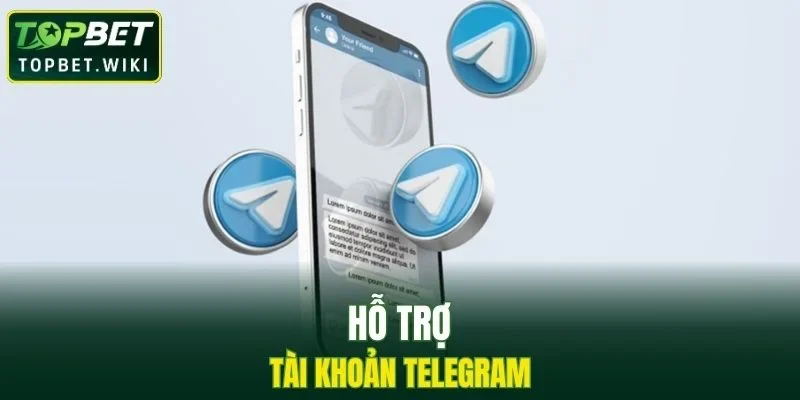 Kênh hỗ trợ người chơi Telegram
