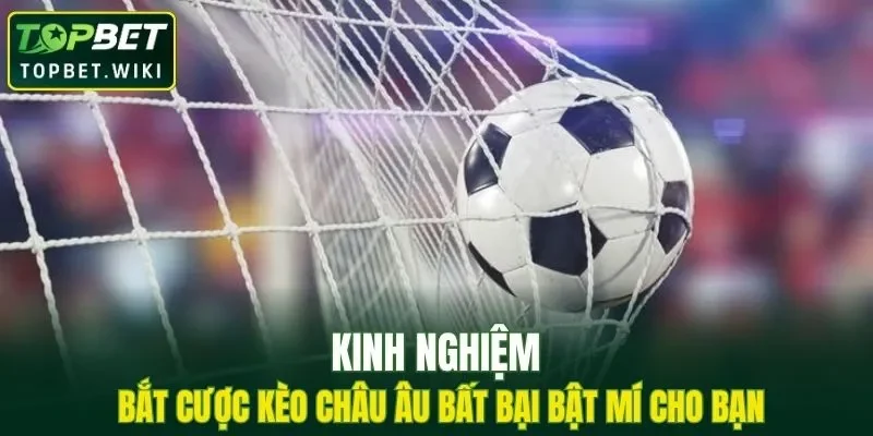 Kinh nghiệm cá độ bóng đá kèo 1x2 bất bại