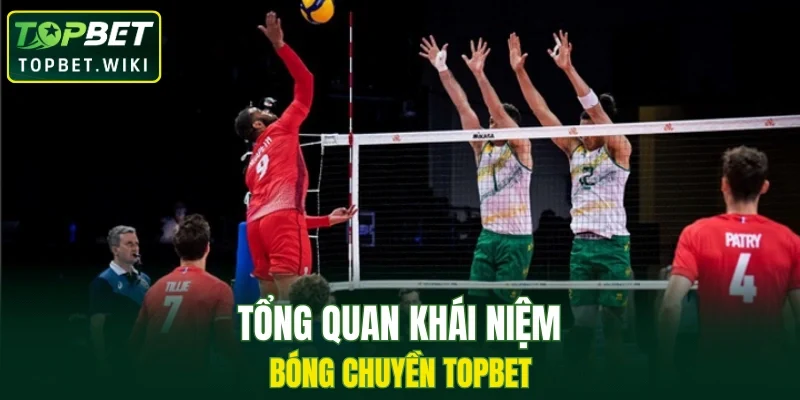 Tổng quan khái niệm bóng chuyền TOPBET
